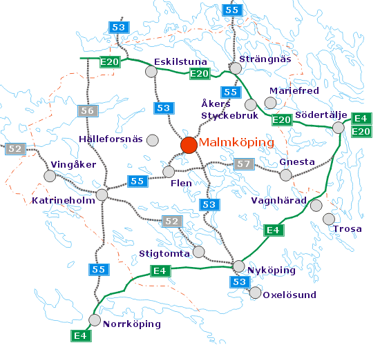 Sörmland med Malmköping