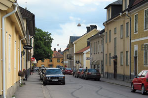 Kungsgatan i Malmköping