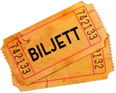 Evenemangsbiljetter