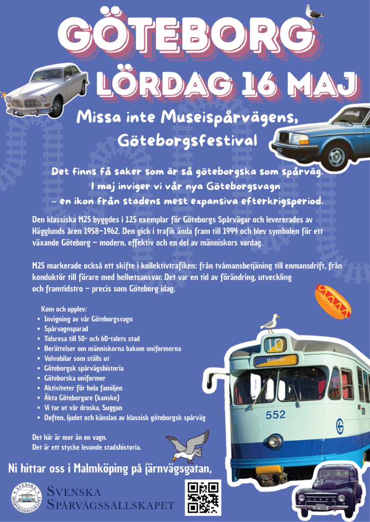 Göteborgsfestival lördag 16 maj 2026